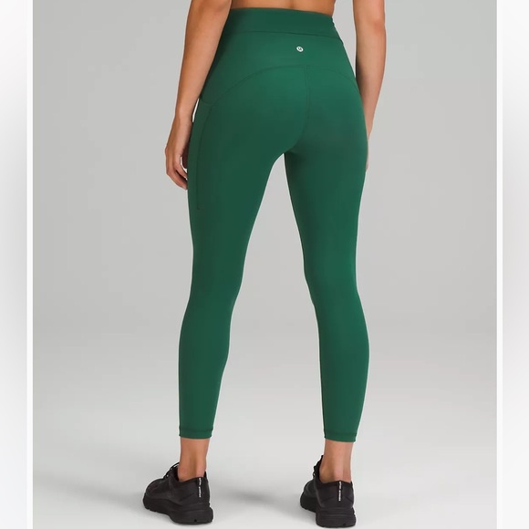 SOLD Lululemon Power Thru High Rise Tight - Picture 3 of 9